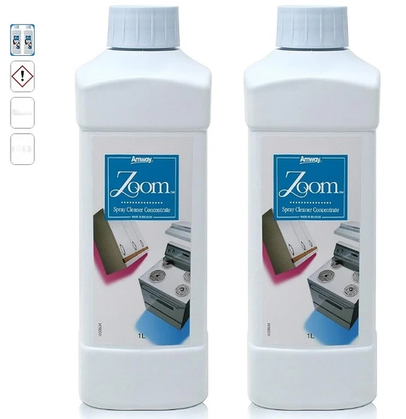 Amway Zoom Konsantre Sprey Temizleyici 2 Adet