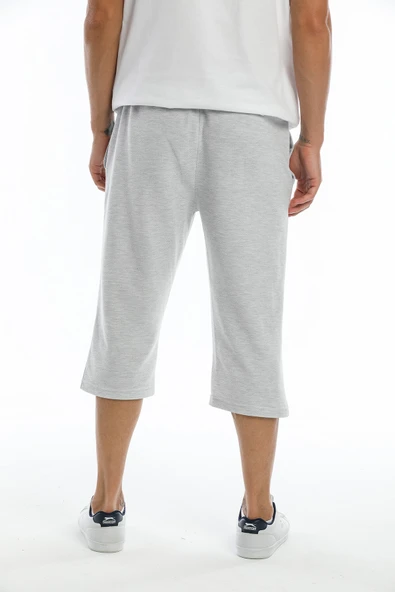 Süperlife Erkek New York Baskılı Uzun Slim fit Şort SPR25SR081 - 6