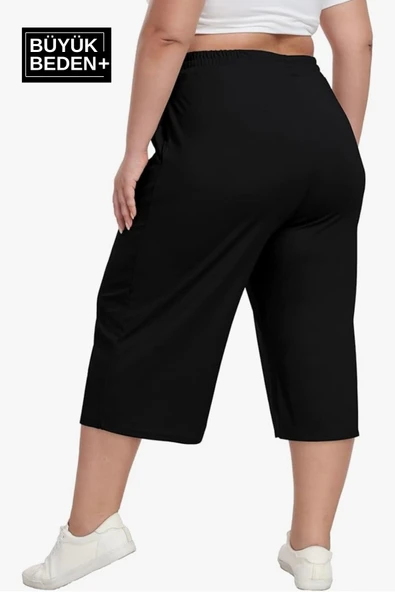 Kadın Büyük Beden N.Brooklyn Baskılı Standart &Regular Kalıp Şort SPR25BSRk089 - Resim 2