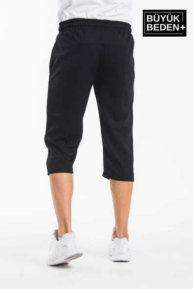 Erkek Büyük Beden Unified Collective Baskılı Standart &Regular Kalıp Şort SPR25BSR088 - Resim 2