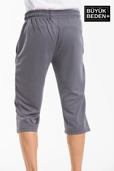 Erkek Büyük Beden Unified Collective Baskılı Standart &Regular Kalıp Şort SPR25BSR088 - Resim 4
