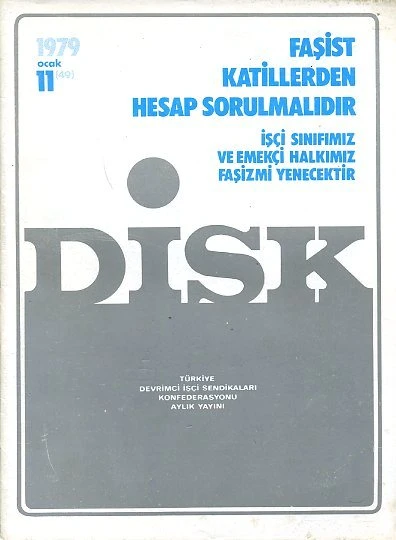 DİSK Dergisi 49 Ocak 1979