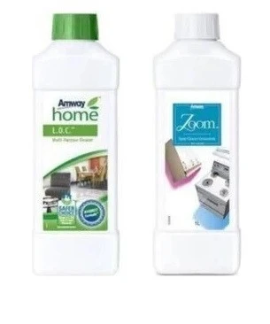 Amway Loc Çok Amaçlı Temizleyici  + Zoom Konsantre Sprey Temizleyici