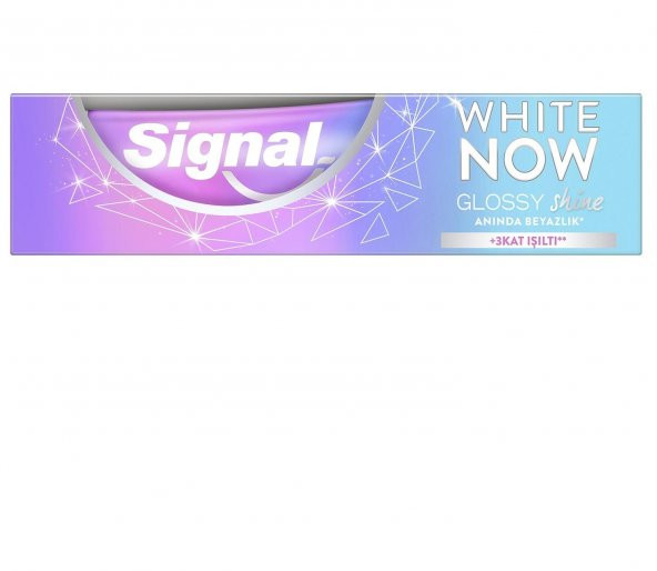 Signal White Now Glossy Shine 75 Ml