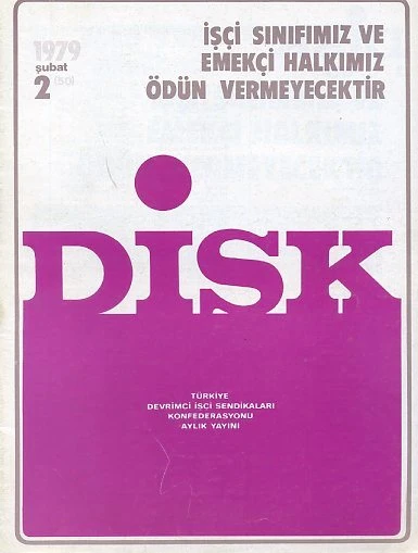 DİSK Dergisi 50 Şubat 1979