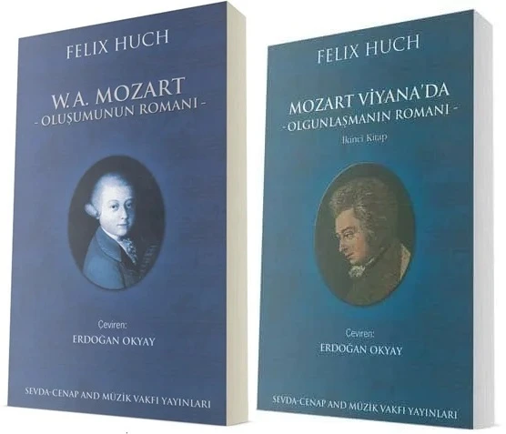 W. A. Mozart   Mozart Viyana'da (2 Kitap Takım)