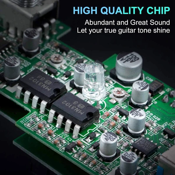 Gitar Efekt Pedalı - Analog Chorus - 4