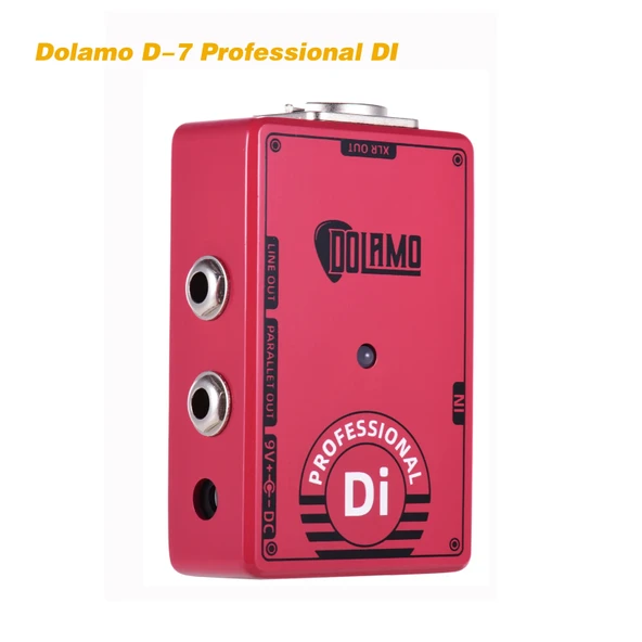 Gitar Efekt Pedalı - DI Box (D-7)