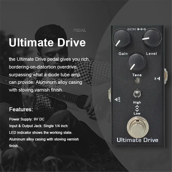 Gitar Efekt Pedalı - Ultimate Drive