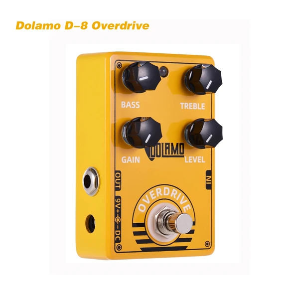 Gitar Efekt Pedalı - Overdrive (D-8)