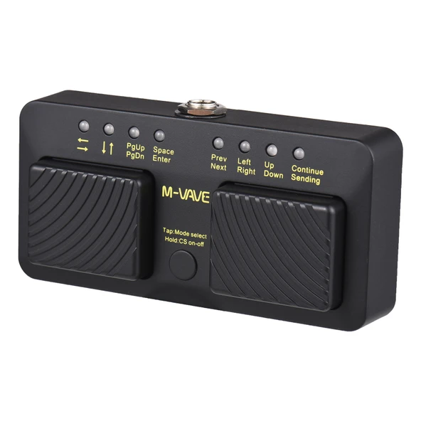 Bluetooth Sayfa Çevirici Pedal - Cube Turner Pro