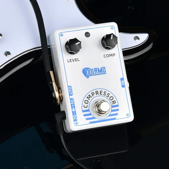 Gitar Efekt Pedalı - FUZZ (D-2) - 8