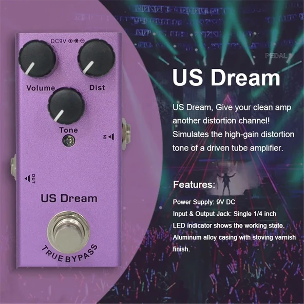 Gitar Efekt Pedalı - US Dream