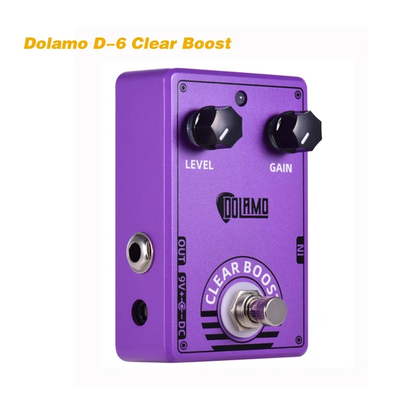 Gitar Efekt Pedalı - Clear Boost (D-6)