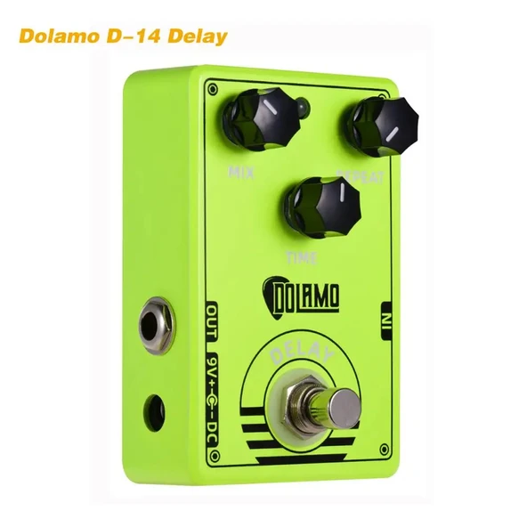Gitar Efekt Pedalı - Delay (D-14)