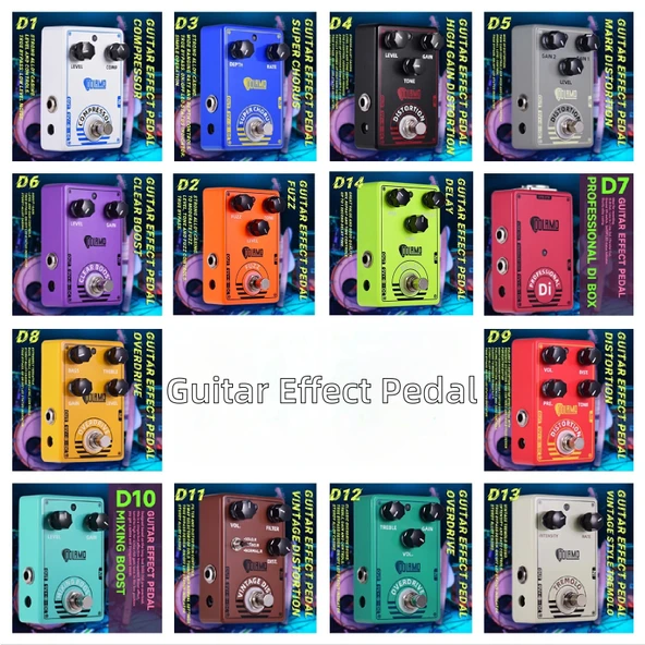 Gitar Efekt Pedalı - Mixing Boost (D-10) - 3