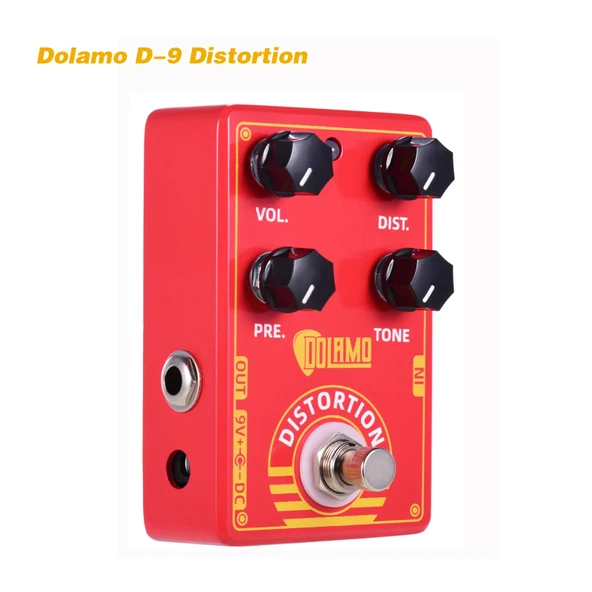 Gitar Efekt Pedalı - Distortion (D-9)