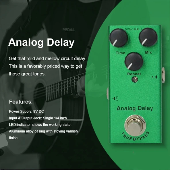 Gitar Efekt Pedalı - Analog Delay