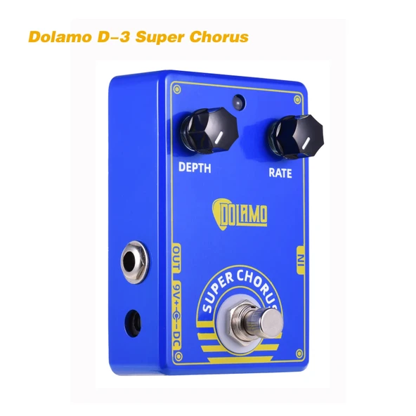 Gitar Efekt Pedalı - Super Chorus (D-3)