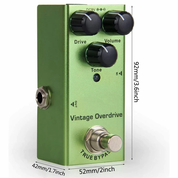 Gitar Efekt Pedalı - Analog Delay - 7