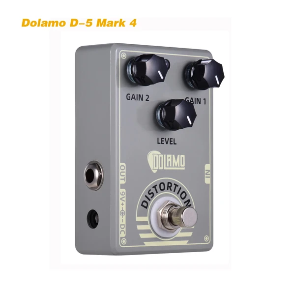 Gitar Efekt Pedalı - Mark Distortion (D-5)