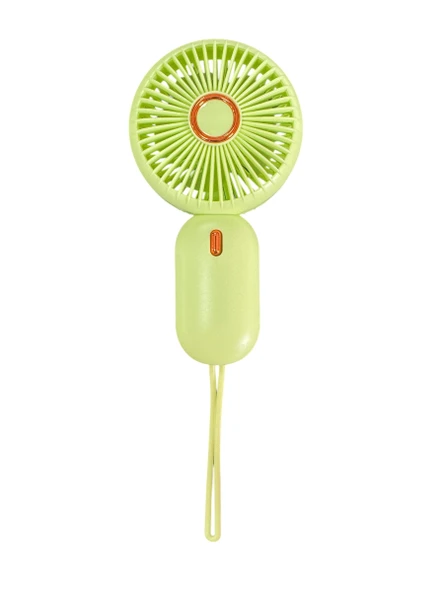 Avuç İçi Taşınabilir Şarjlı Mini Vantilatör El Fanı YM88196 - 4