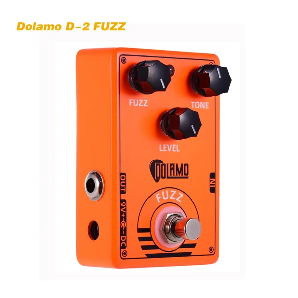 Gitar Efekt Pedalı - FUZZ (D-2)