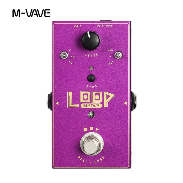 Loop II Pro Looper - 11 Dakika Kayıt - 3 Kanal - LOOP II