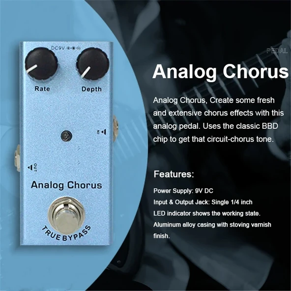 Gitar Efekt Pedalı - Analog Chorus