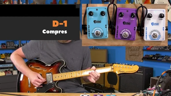 Gitar Efekt Pedalı - Delay (D-14) - 2