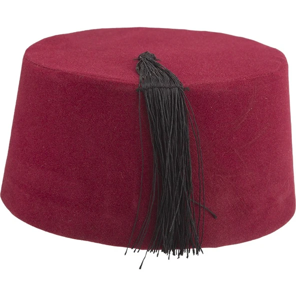 Osmanlı Fesi Erkek Model 16x9 cm ürün görseli 1