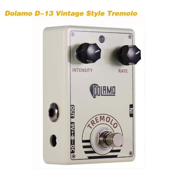 Gitar Efekt Pedalı - Vintage Tremolo (D-13)
