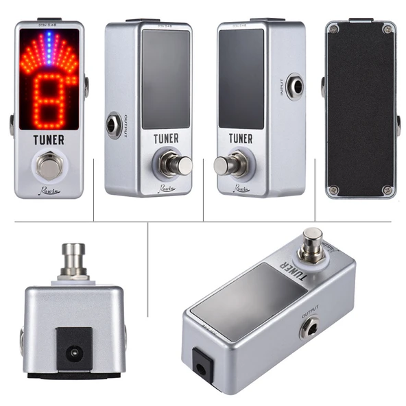 Mini Kromatik Gitar Pedal Tuneri - LT-910 - 4