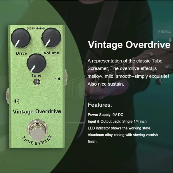 Gitar Efekt Pedalı - Vintage Overdrive