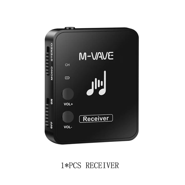 2.4G Kablosuz Kulaklık Monitörü - 1 Alıcı