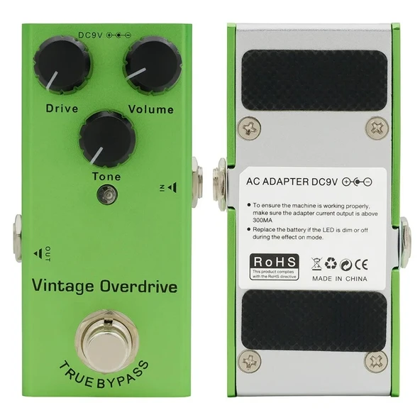 Gitar Efekt Pedalı - Vintage Phase - 6