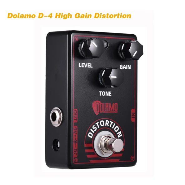 Gitar Efekt Pedalı - High Gain (D-4)