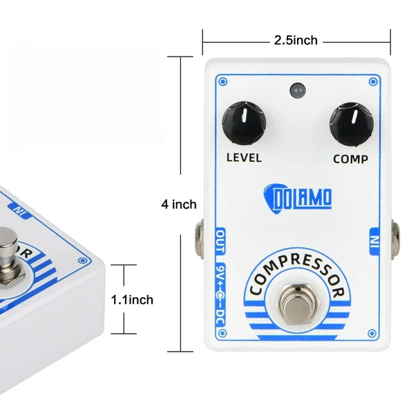 Gitar Efekt Pedalı - Overdrive (D-8) - 4