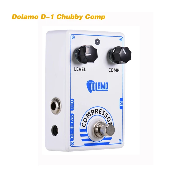 Gitar Efekt Pedalı - Chubby Comp (D-1)