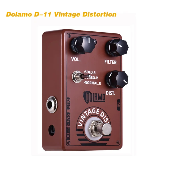 Gitar Efekt Pedalı - Vintage Dist (D-11)