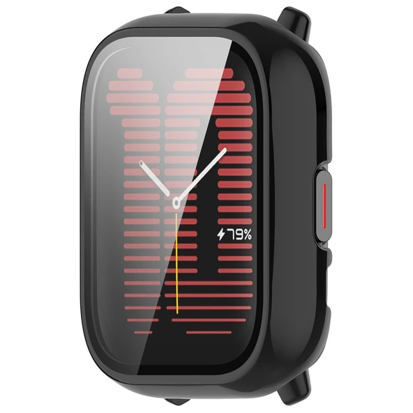 Amazfit Active Akıllı Saat Kılıfı - Siyah