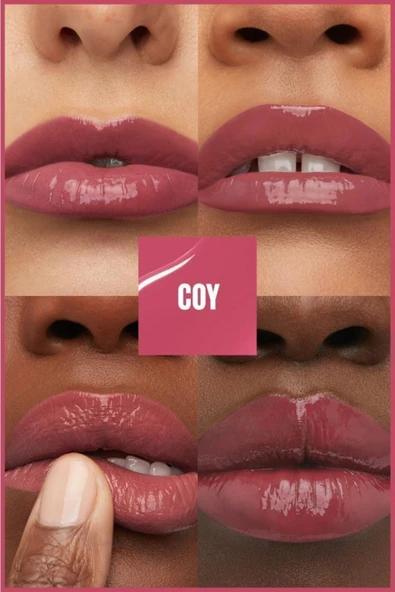 Maybelline New York Super Stay Vinyl Ink Uzun Süre Kalıcı Likit Parlak Ruj 20 Coy - 2