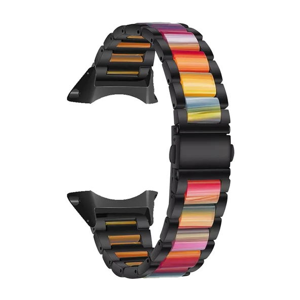 Suunto Core Uyumlu Reçine Kordon - Siyah Renkli - 1