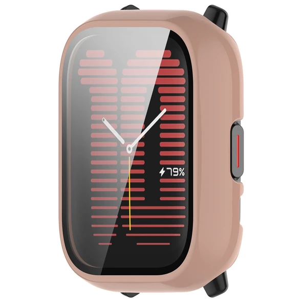 Amazfit Active Akıllı Saat Kılıfı - Pembe
