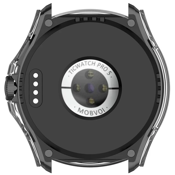 Ticwatch Pro 5 Şeffaf Koruyucu Tampon Kılıf - 7