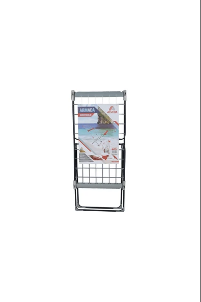 ASVERA Armada Alüminyum Kanatlı Kurutmalık – Katlanır, Hafif ve Dayanıklı Çamaşır Askısı - Resim 3