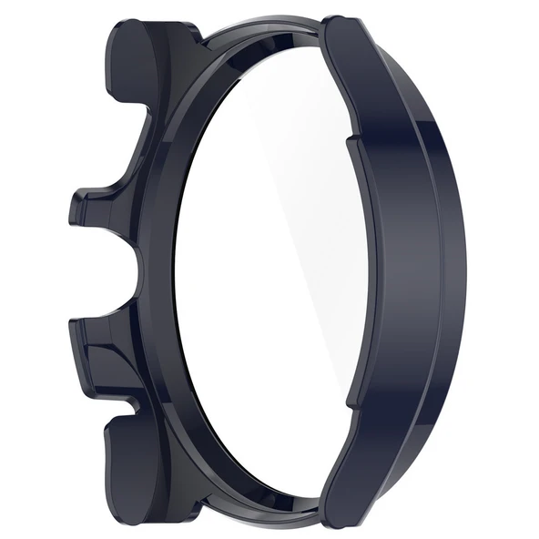 Ticwatch Pro 5 Koyu Mavi Koruyucu Tampon Kılıf - 5