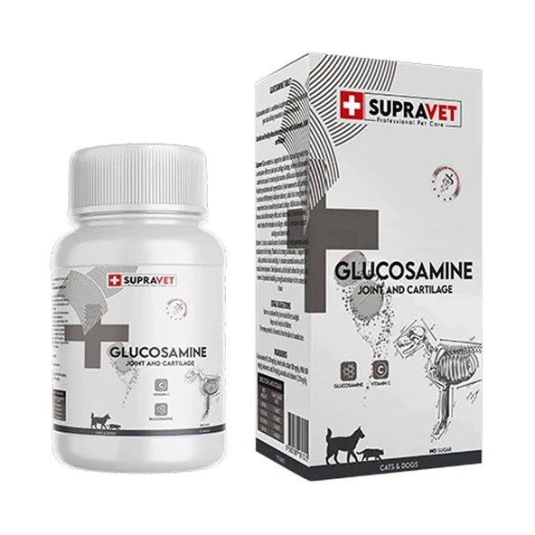 Supravet Glucosamine Eklem Destekleyici Tablet 75 Tabs