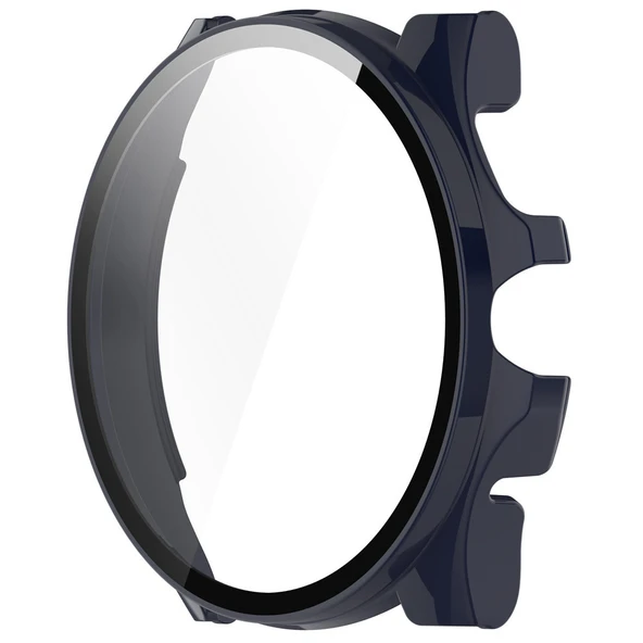 Ticwatch Pro 5 Koyu Mavi Koruyucu Tampon Kılıf - 4