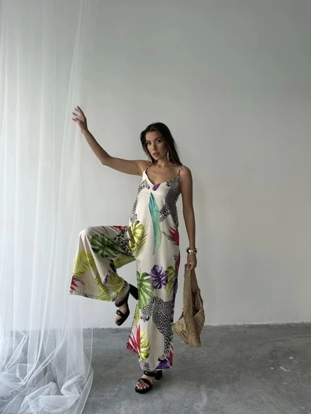 Baskılı Tulum